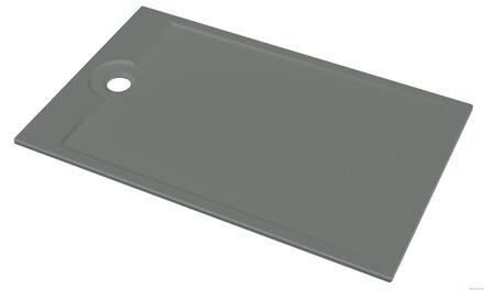 LATITUDE - Receveur rectangulaire ultraplat à encastrer