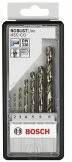 FORET EN COFFRET - Assortiment 6 forets HSS-Co - RobustLine