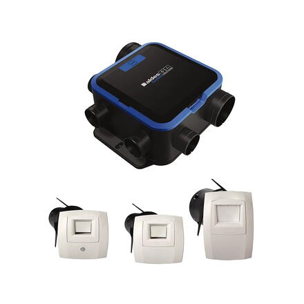 HYGROREGLABLE B - SIMPLE FLUX - VMC EASYHOME HYGRO COMPACT PREMIUM - Kit