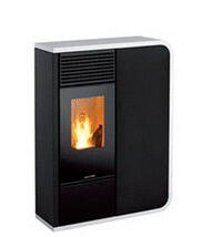 I-DEA - Poêle à pellet - Chauffage à air - Version carrée