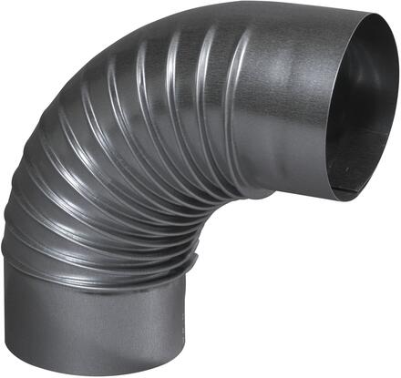 CONDUIT RIGIDE ALUMINIE - Pour appareil au fioul, bois et charbon au conduit de fumée.
