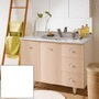 ORGANZA - Meuble sous plan de toilette
