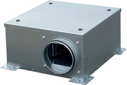 CAISSON D'EXTRACTION SIMPLE FLUX - CATB - Caisson extra-plat