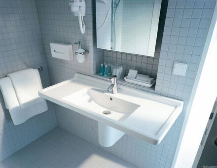 STARCK 3 - Lavabo autoportant