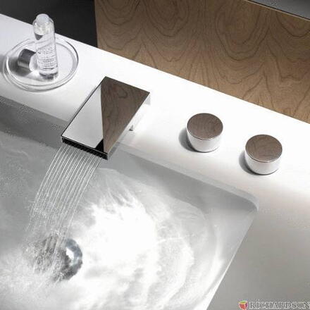 DEQUE - Mélangeur lavabo 3 trous