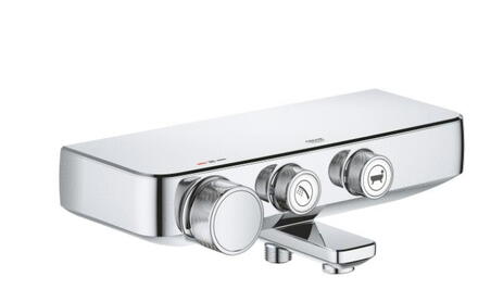 GROHTHERM SMARTCONTROL - Mitigeur thermostatique bain/douche