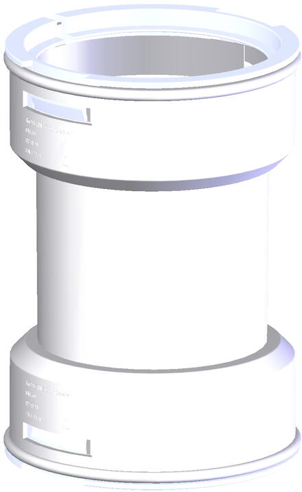 CONDUIT CONDENSATION VENTOUSE - Système CoxDens PPs - Kit au détail