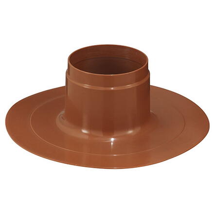 DUALIS POUR CHAUDIERE A CONDENSATION - Solin et fixation - terminal vertical