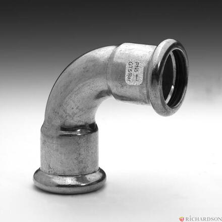 COURBE - A sertir gaz 90°