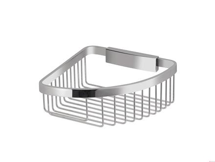 PANIERS FILAIRES - Etagère d'angle pour douche