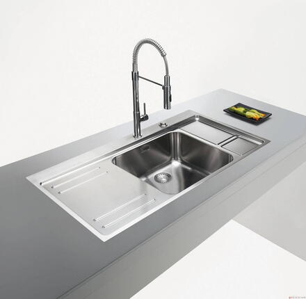 LARGO WORKCENTER - Cuve inox à encastrer