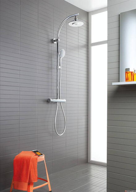 MOXIE - Colonne thermostatique apperente