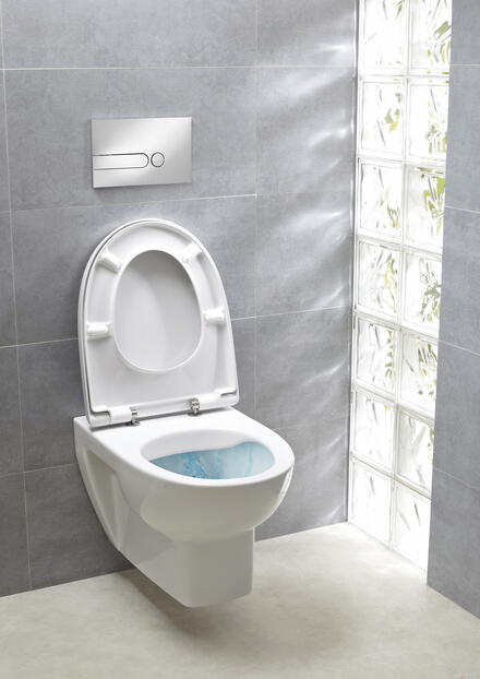 PACK WC ODEON-UP RIMOVE - WC suspendu sans bride