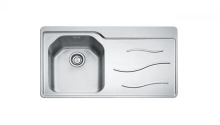 MAUI - Evier inox à encastrer