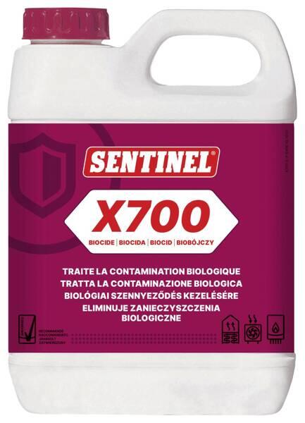 BIOCIDE PLANCHER             X700L-12X1L-EXPB SENTINEL PERFORMANCE SOLUTIONS  [X700L-12X1L-EXPB] 