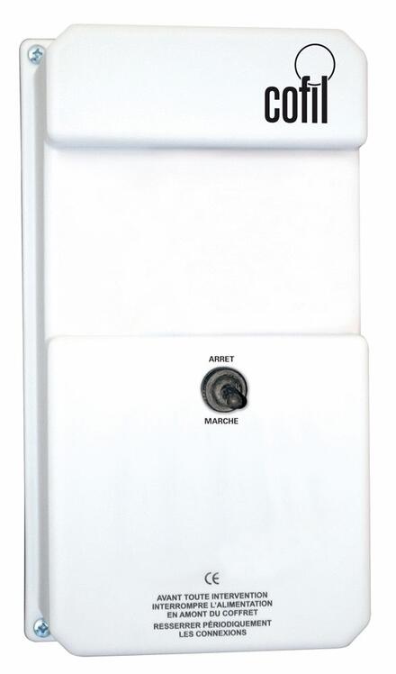 COFFRET - De filtration