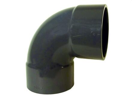 COURBE A COLLER PVC-U METRIQUE - Courte - 90°