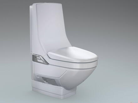 AQUACLEAN 8000PLUS - WC douche au sol séchant