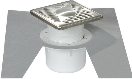 DOCIA - Siphon pour sol carrelé à hauteur ajustable