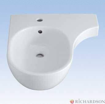 LOVELY - Lavabo asymétrique