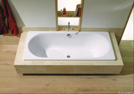 CLASSIC DUO - Baignoire rectangulaire acier émaillé 3,5 mm