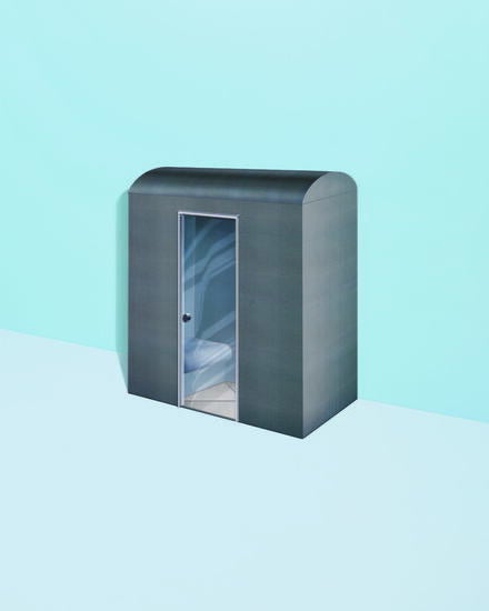 SANOASA PERGOLA - Cabine pour Hammam à carreler avec toit tunnel
