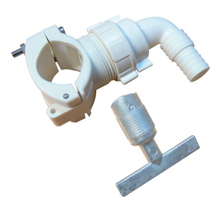 BRIDE POUR MACHINE A LAVER - Bride de vidage