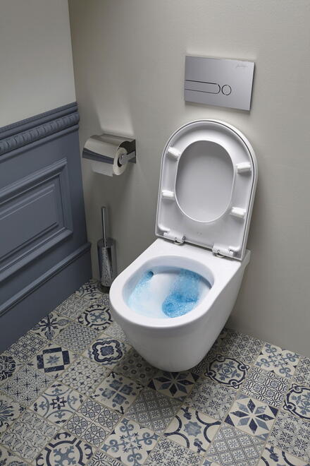 PACK WC RODIN - WC suspendu sans bride