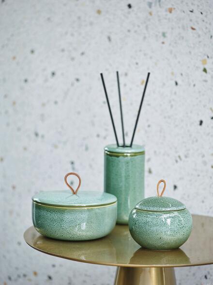 AMBIANCE VERT-MOUTARDE