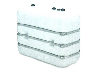 RESERVOIR POLYETHYLENE AVEC BANDAGE