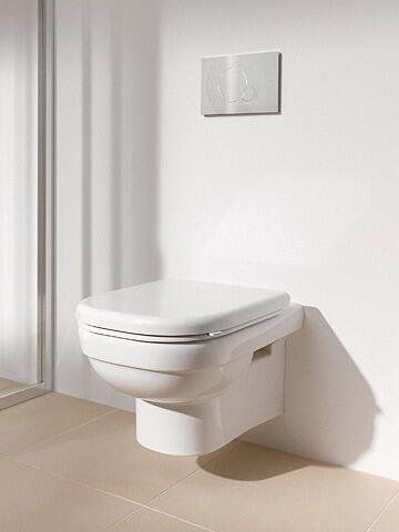 LATITUDE - Abattant blanc