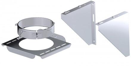 Double paroi en acier inoxydable avec isolation