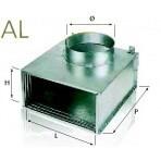 PLENUM ISOLE BBG 400X200 PIQ.LAT.      528758 ACTA ATLANTIC 