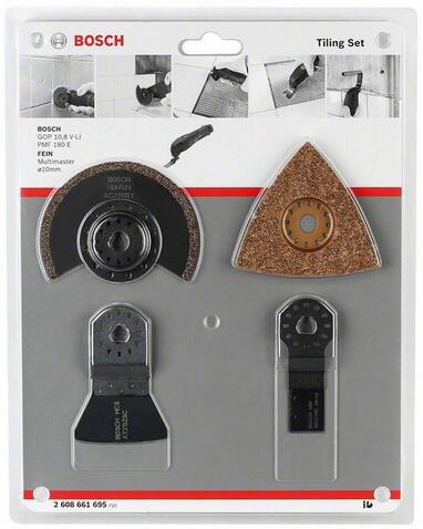 ACCESSOIRE OUTIL MULTIFONCTION - Set polyvalent pour travaux de rénovation et de transformation sur carrelage