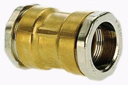 RACCORD COMPRESSION SERIE FER - Union Double - Raccord monobloc