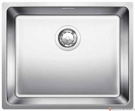 ANDANO - Evier inox à encastrer