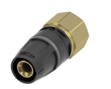 RACCORD MULTICOUCHE RAPIDE TECELOGO - Femelle fixe - Droit
