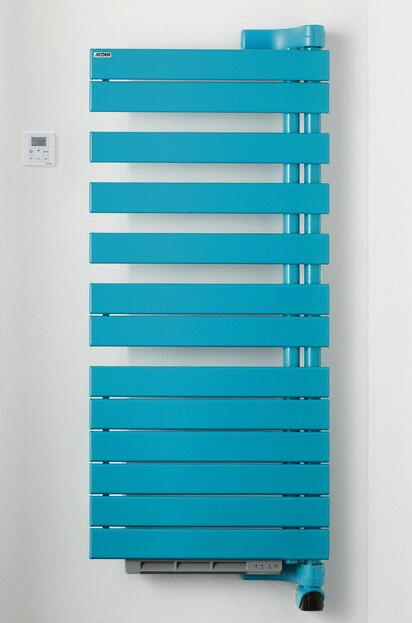 REGATE TWIST + AIR - TXRR - TXRL - Radiateur Sèche-serviettes Soufflant - Chauffage électrique
