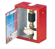COFFRET SOUS VERRE DORMANT
