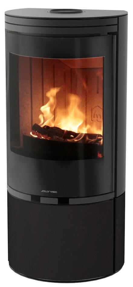 TL - Poêle à bois - Chauffage à convection naturelle - Acier