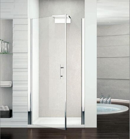 YOUNG 1B - Porte pivotante - Hauteur 200 cm - Ep. du verre : 6 mm