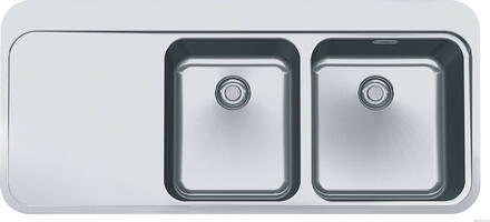 SINOS - Evier inox à encastrer