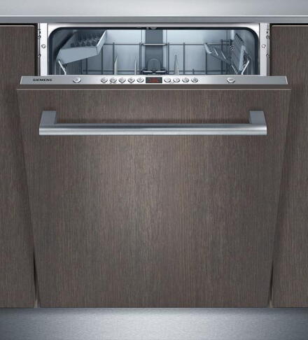 SIEMENS - Lave vaisselle SpeedMatic tout intégrable avec système AquaSensor - Finition : panneau de commandes en inox