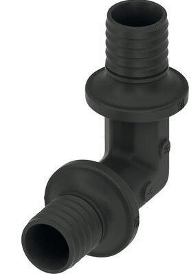 COUDE MULTICOUCHE TECEFLEX - MM - 90° - Sans bague