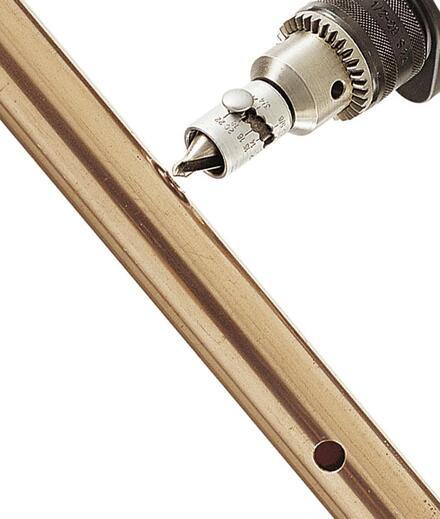PIQUAGE - EXTRUDEUR - Foret pour piquage Extrudax