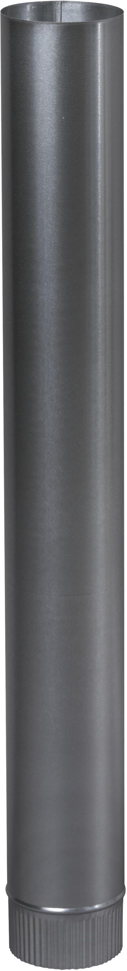 CONDUIT RIGIDE ALUMINIE - Pour appareil au fioul, bois et charbon au conduit de fumée.