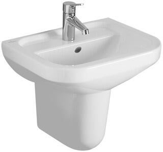 TARGA ARCHITECTURA - Lave-mains compact pour robinetterie monotrou, trou de robinetterie percé