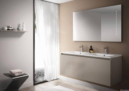 COMPOSITION MINERAL - 120 CM - Meuble partie basse