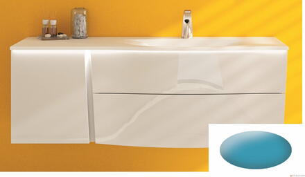 EXCLUSIVITES RICHARDSON PAR DECOTEC - Meuble avec plan vasque