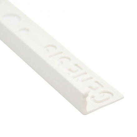 PROFILE EQUERRE 10MM PVC BLC 2.5ML  ESP100.01 LITOKOL 